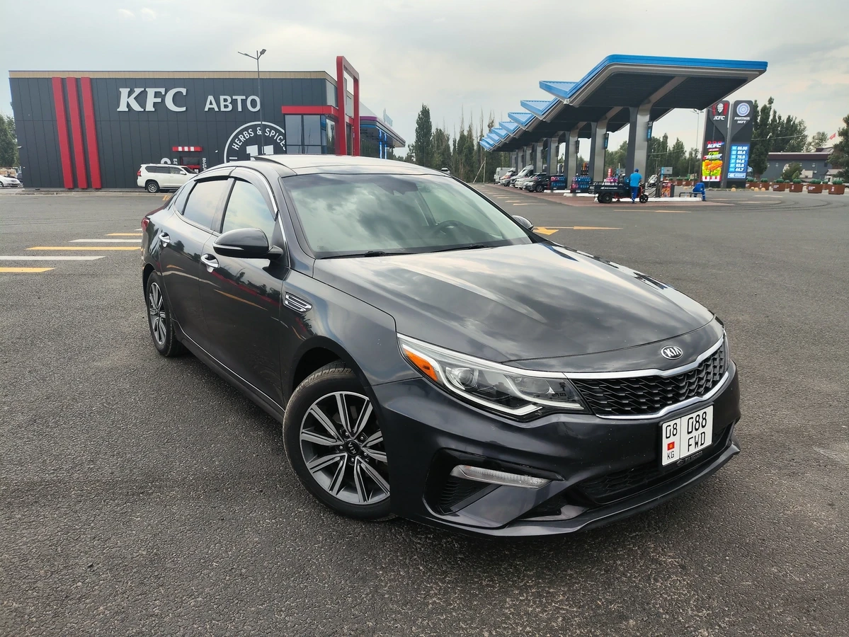 Продажа Kia Optima IV Рестайлинг 2019