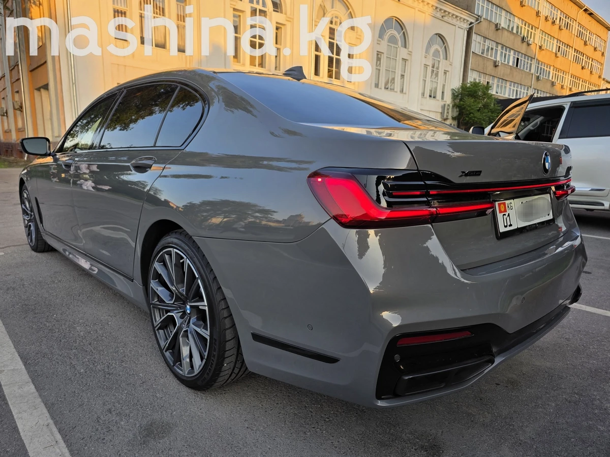 Продажа BMW 7 серии VI (G11/G12) Рестайлинг 2020